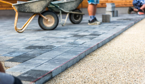 Permeable Paver Driveway in Wiggins, MS