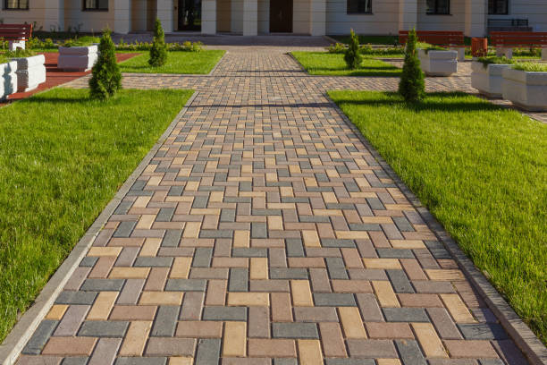 Residential Paver Driveway in Wiggins, MS